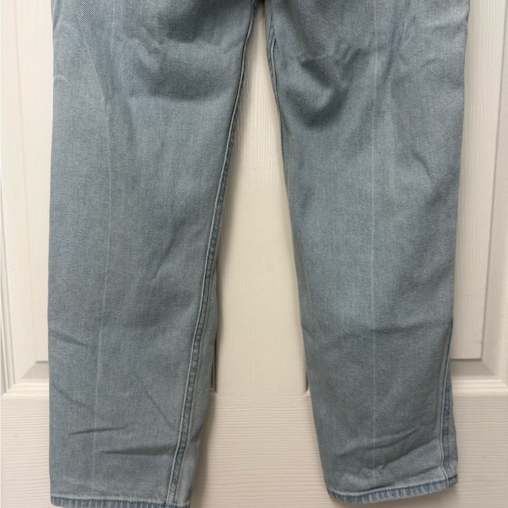 Hollister Women’s Ultra High-Rise Mom Distressed Vintage Stretch Jeans Size 26 - Picture 6 of 12